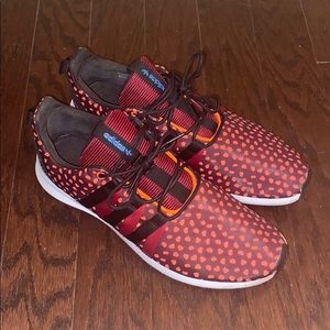 Adidas SL Loop Running Shoes Men’s 13 Burg/Org/Blk